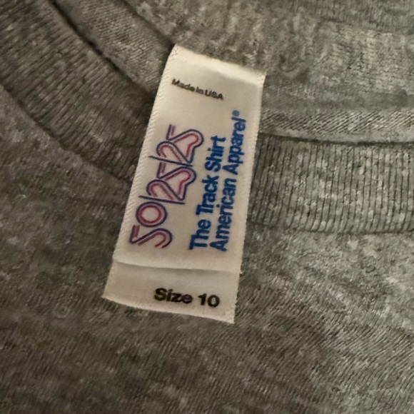 Tylers Aztec Print Grey Short Sleeve Tee - Picture 3 of 3